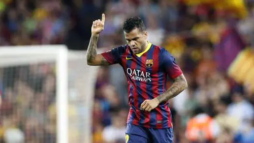 Per Alves in Catalogna 297 presenze e 20 reti