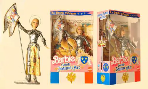 Le Barbie ispirate alla religione