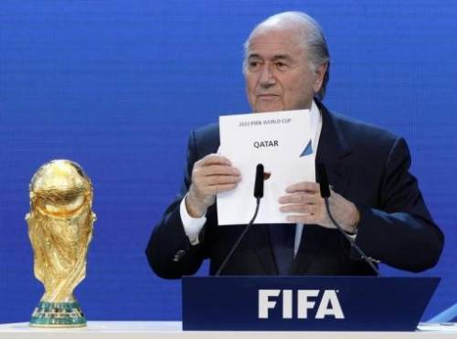 Qatar 2022 in forse? Dirigente Fifa: "Non credo si giocherà lì"