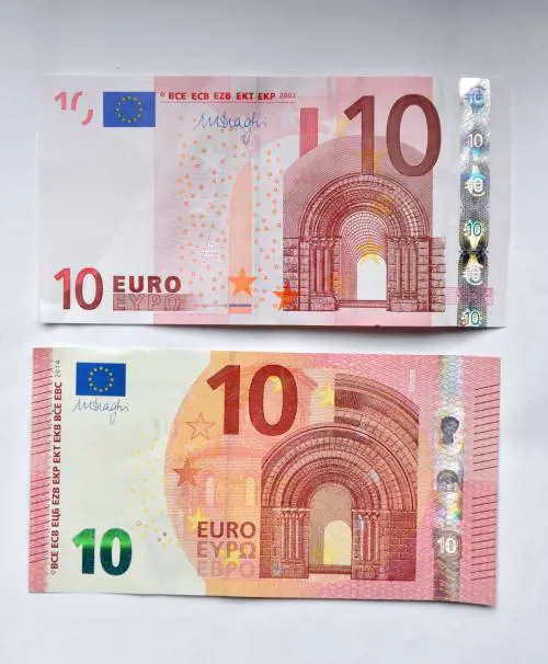 I nuovi 10 euro arrivano domani