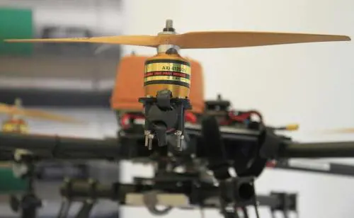 Ora i droni sorvegliano i cantieri del 2015