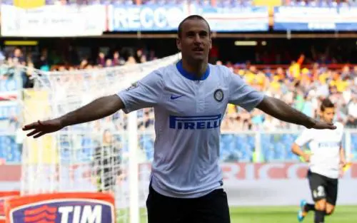 Per Palacio nella scorsa stagione 19 reti in 39 gare