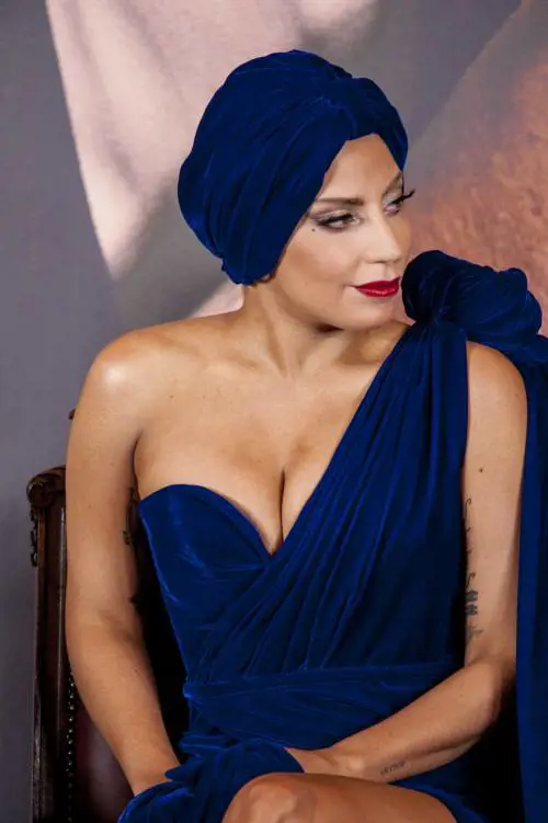 Lady Gaga, sexy a Bruxelles