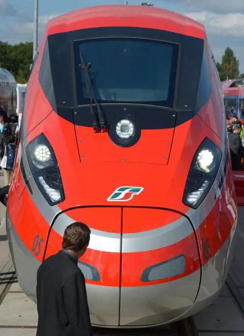 Il nuovo Frecciarossa 1000