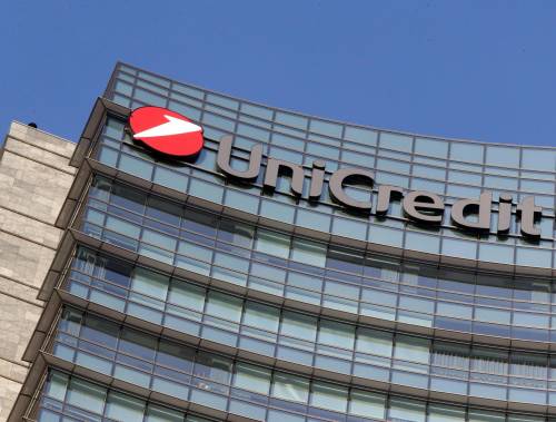 Unicredit taglia 5.500 addetti in Italia