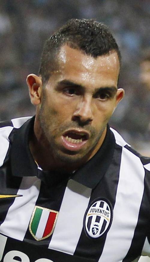 Mai visto un Tevez con questi numeri: 10 in tutto