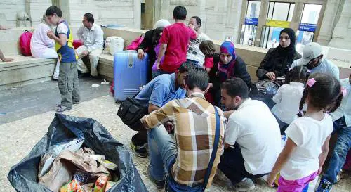 Pediatri in stazione Centrale per visitare i bimbi profughi