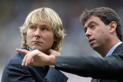 Successione in casa bianconera tra Agnelli e Nedved