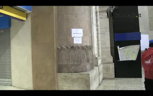 Il "Centro accoglienza profughi" del Comune di Milano in stazione