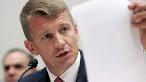 Il fondatore di Blackwater Erik Prince