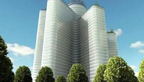 Arriva il cimitero verticale: il palazzo dei defunti