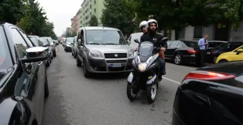 Giornale del Lusso: alle sfilate in motorino