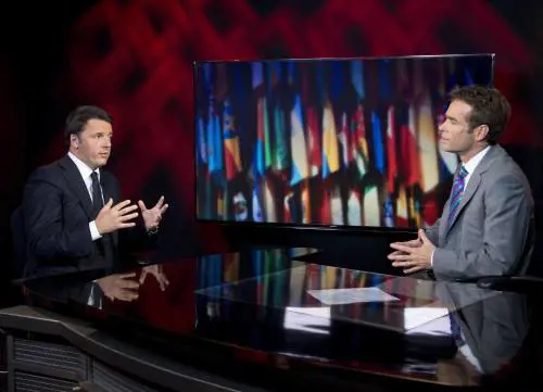 Il presidente del Consiglio Matteo Renzi