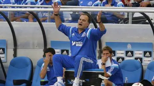 Marcelo Bielsa, l'ultima esperienza in panchina due anni fa a Marsiglia