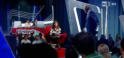 Alma Bianco e Nicola Porro