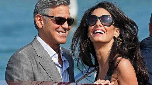Clooney, nozze con beffa: "Ha già sposato Amal"