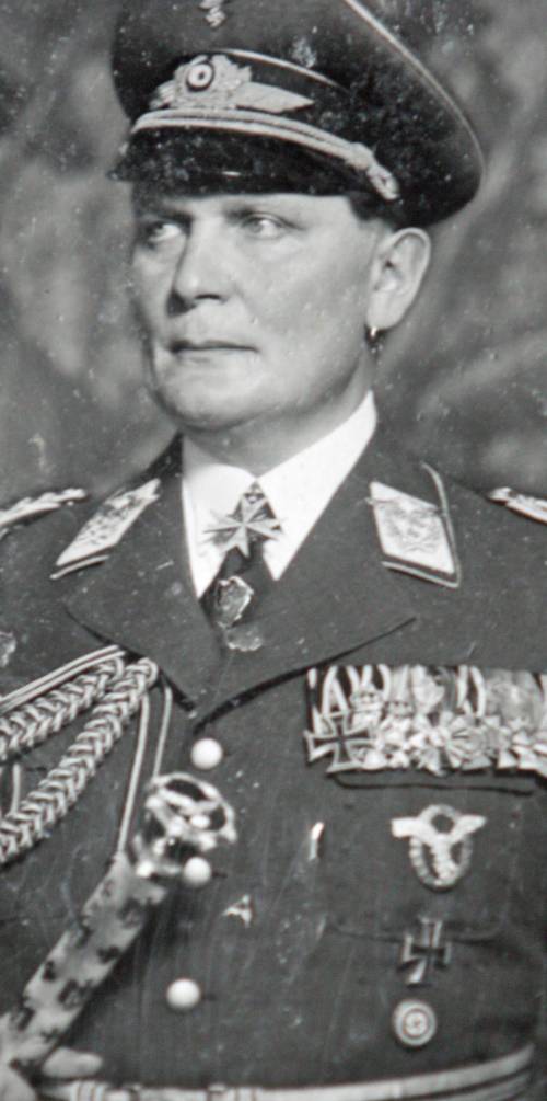 Hermann Wilhelm Göring, considerato il numero 2 del Terzo Reich