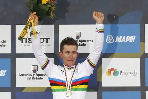 Mondiale di ciclismo, prima volta di un polacco: Kwiatkowski