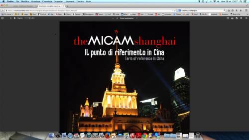 theMicam lancia la piattaforma del fashion italiano in Cina