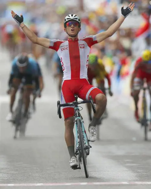Mondiale polacco. L'Italia di Cassani salta all'ultimo giro