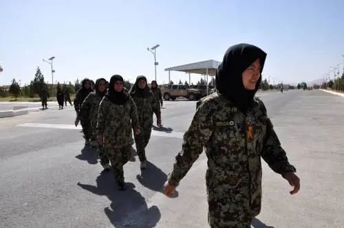 Afghanistan, le donne soldato in prima linea