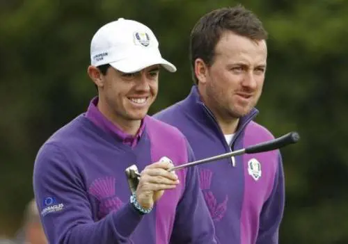 Rory McIlroy e Graeme McDowell due dei protagonisti dell'affermazione europea