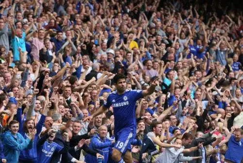 Anche contro l'Aston Villa ancora gol per Diego Costa e sono 8!
