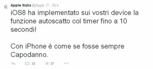 Il finto account Apple Italia che prende in giro i clienti