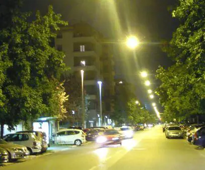 I lampioni a led tagliano la bolletta