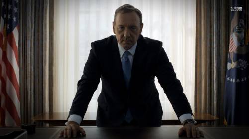 Torna in tv House of Cards tra intrighi di potere e sesso