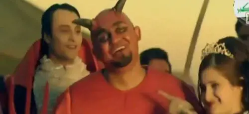 Un fotogramma dal trailer della serie tv