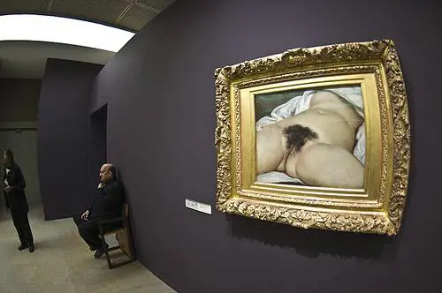 Identificata la donna de "L'origine del mondo"