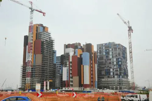 Villaggio Expo, sette torri ecosostenibili per 1.300 delegati