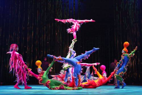Show "Allavita!" per Expo con il Cirque du Soleil