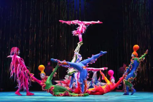 Show "Allavita!" per Expo con il Cirque du Soleil