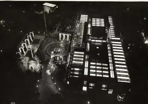 Sulla terrazza della Triennale il ristorante sognato da Muzio