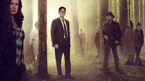 Ua scena di "Wayward Pines"