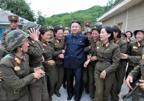 Il regime della Corea del Nord traballa... sui tacchi