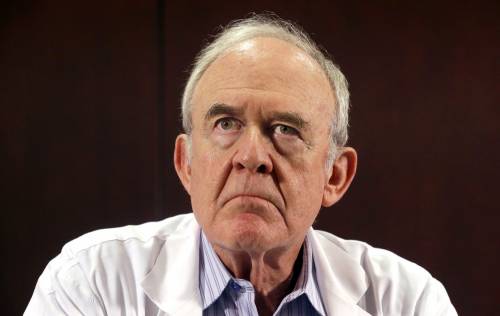 Il dottor Edward Goodman, epidemiologo al Texas Health Presbyterian Hospital