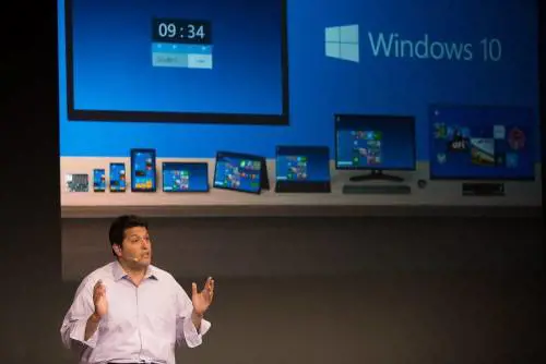 Microsoft presenta Windows 10