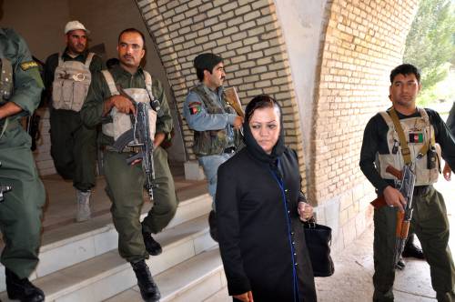 Maria Bashir l'unico procuratore generale donna in Afghanistan