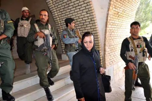 Maria Bashir l'unico procuratore generale donna in Afghanistan