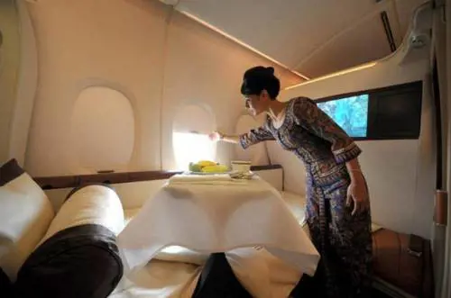 La suite in volo da 14mila euro