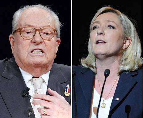 Il partito sotto inchiesta e Le Pen contrattacca: "Marine ci distruggerà"