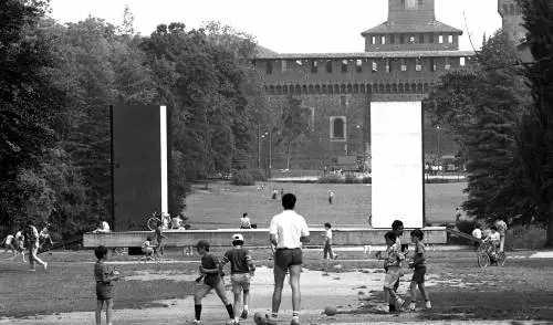 Rinasce al parco il «Teatro» di Burri