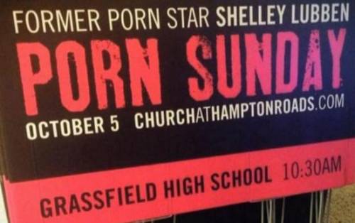 Arriva la Porn Sunday: il sermone lo fa la pornostar