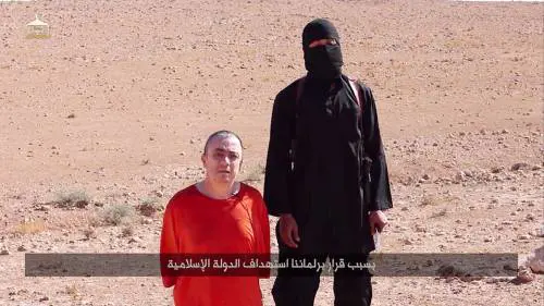 Per celebrare la festa islamica decapitano un ostaggio