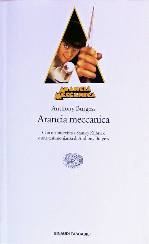 Arancia Meccanica di Anthony Burges (1962)