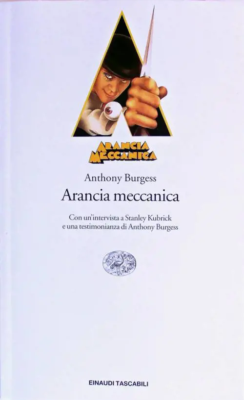 Arancia Meccanica di Anthony Burges (1962)