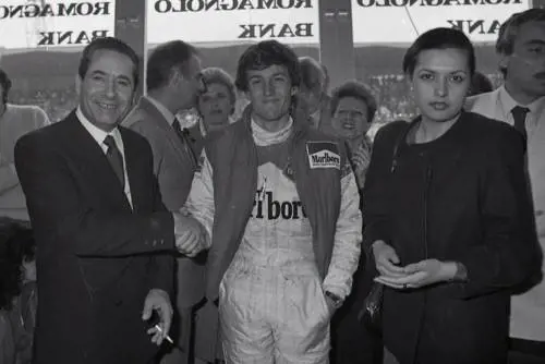 F1, è morto De Cesaris: schianto in moto sul Gra